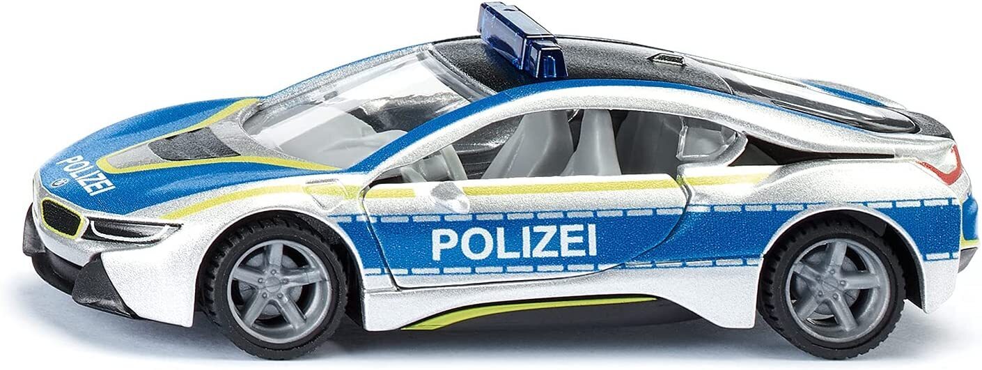 bmw police car toy