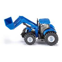 Siku - New Holland with front loader - 1:50 Scale