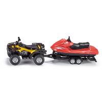 Siku - Quad with jet-ski - 1:50 Scale