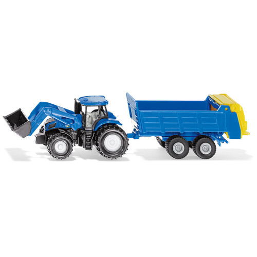 Siku - New Holland with Front Loader